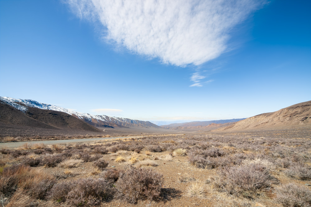 Und der Himmel so weit …