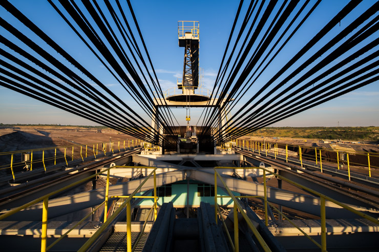 Tagebau Vereinigtes Schleenhain
