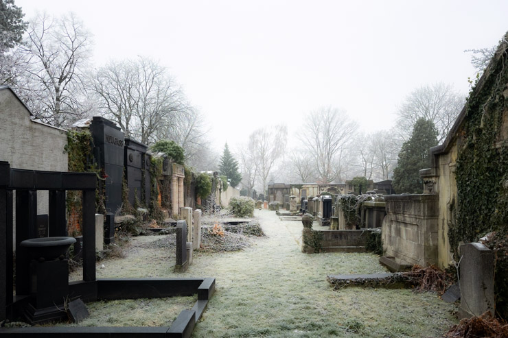 Alter Israelitischer Friedhof Leipzig