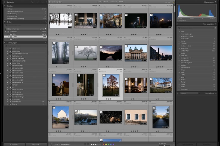 Adobe Lightroom: Konfiguration