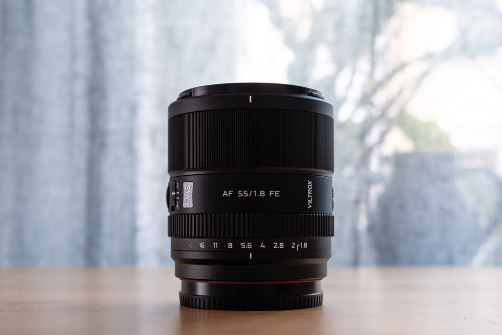 Viltrox AF 55mm F1.8 FE EVO
