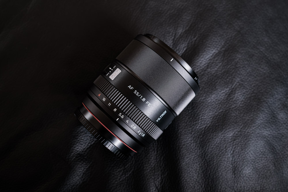 Viltrox AF 55mm F1.8 FE EVO